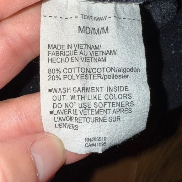 Under Armour Women's Pullover Mock Neck Sweatshirt crop Long Sleeve Top Black - Picture 5 of 5